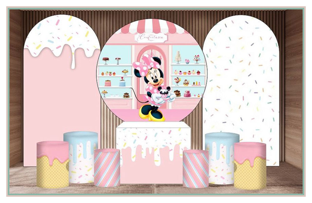 Tema Confeitaria da Minnie