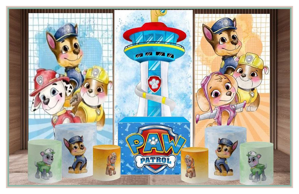 Tema Patrulha Canina 2