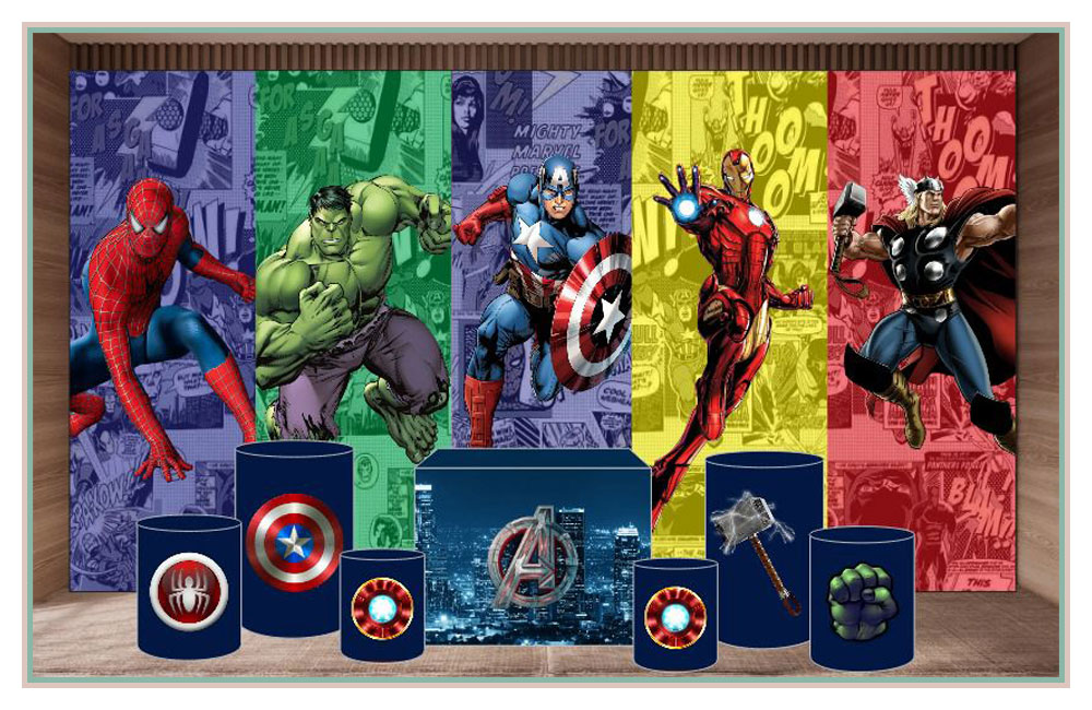 Tema Vingadores